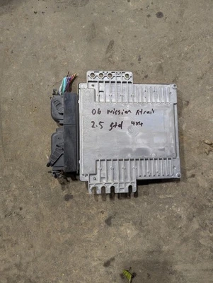 ENGINE ECM FITS 2006 06 NISSAN X-TRAIL A56-Z20 U1R 5709 - Image 1 of 3