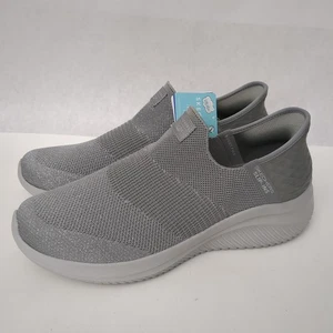 Neu mit Etikett Martha Stewart Skechers Slipper Ultra Flex 3.0 Neptun Größe 11 grau/glitzernd - Bild 1 von 18
