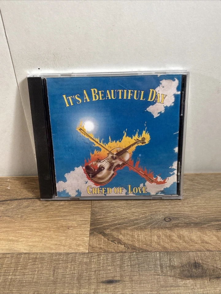 IT'S A BEAUTIFUL DAY Creed of Love CD Psych/Rock David & Linda Laflamme - Image 1 of 4
