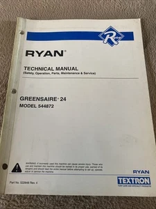 Manual técnico RYAN Greensaire 24 544872 - Imagen 1 de 6