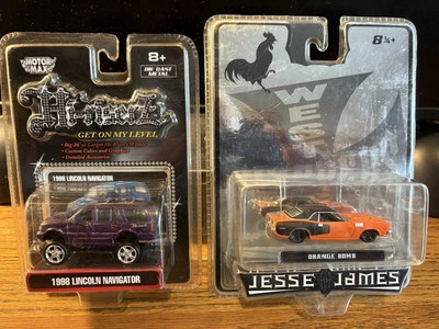 JESSEE JAMES WCC ORANGE BOMB CHALLENGER+’98 LINCOLN HI-RISERZ NAVIGATOR NP L-JJ - Image 1 of 4