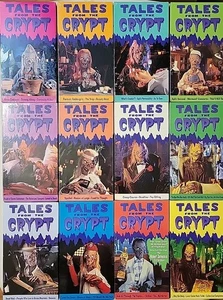 Tales From The Crypt VHS Collection 1994 HBO Home Video 9 Sealed 3 Open Box - Picture 1 of 24