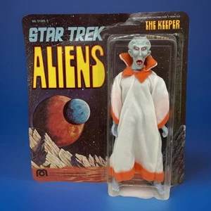 The Keeper Star Trek Aliens 1974 Mego Vintage 8" Action Figure NEW SEALED - Picture 1 of 7