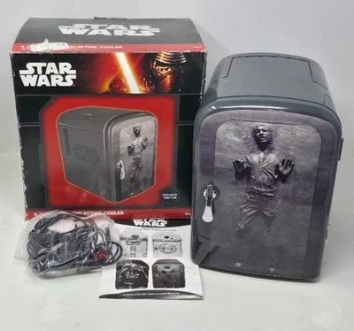 Enfriador termoeléctrico Star Wars Han Solo en carbonita de 4 litros Foto 1 de 4