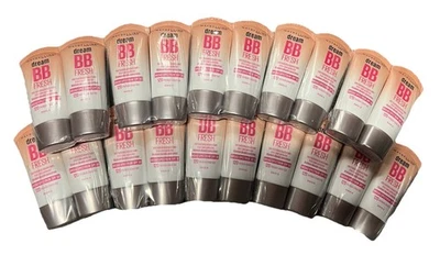 Maybelline Dream BB Fresh Cream SPF 30 Medium Sheer Tint 120 LOT OF 20 New - Image 1 of 4