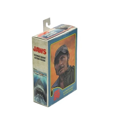 Sam Quint - Jaws 50th Anniversary - NECA - MISB - Bild 1 von 4
