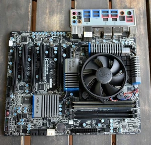 Gigabyte GA-Z68X-UD7-B3 Motherboard + i7 2600K CPU + 8GB RAM Combo  4x PCI-E x16 - Picture 1 of 6