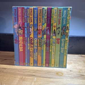 Roald Dahl Paperback Collection 16 Book Boxed Set NEW SEALED - Picture 1 of 6
