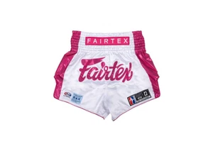 Pantaloncini Fairtex Sport Muay Thai MMA Kick Boxing BS PINK STRIKE - Foto 1 di 6