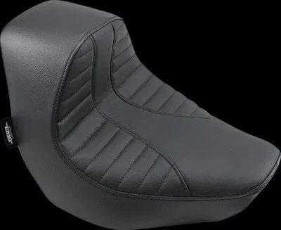 Asiento individual DS Silver Scorpion Stitch montaje EZ para Harley Breakout 107 18-19 Foto 1 de 4