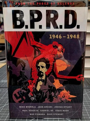 BPRD 1946-1948 Hardcover Mignola Hellboy Universe B.P.R.D. - Image 1 of 3