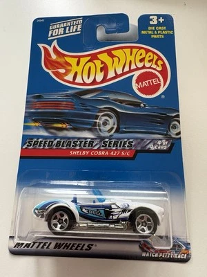 2000 Wheels Vintage Speed Blaster Series Shelby Cobra 427 S/C w/ Chrome SP5's - Image 1 of 3