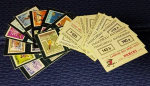 SPORTMEISTER 1970-71 PANINI 1971 WÄHLEN Figur Briefmarke mit Vlies - Bild 1 von 5