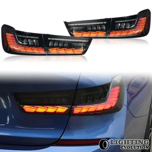 VLAND Fits BMW 3 Series G20 G80 M3 2019-2024 W/Sequential LED GTS Tail Lights - Picture 1 of 18