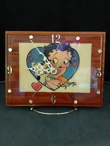 Orologio da parete vintage Betty Boop - Foto 1 di 3