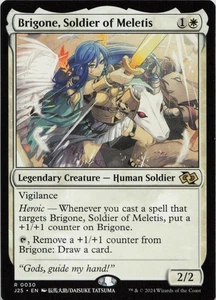 Brigone, Soldier of Meletis (Anime) R Foundations Jumpstart 30 LP-NM MTG - Bild 1 von 1