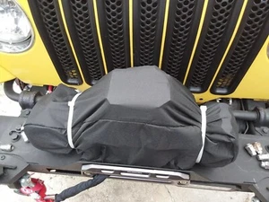 Waterproof Winch Cover Heavy Duty Dustproof Winch Protection 8500-17500lbs - Picture 1 of 8