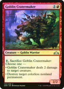 Magic The Gathering MTG GOBLIN CRATERMAKER FOIL Guilds of Ravnica NM Near Mint - Bild 1 von 1