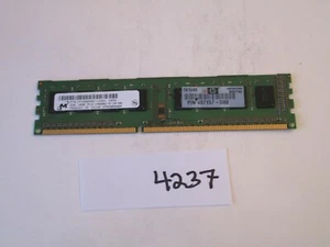 Micron MT8JTF25664AZ-1G4D1 2Gb PC3-10600 1333Mhz DDR3 Memoria de escritorio RAM (4237) - Imagen 1 de 2