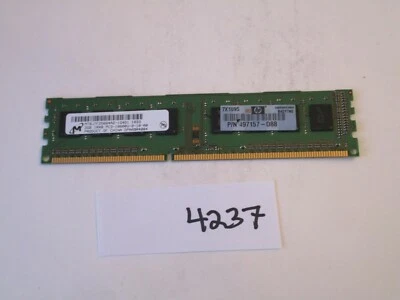 Micron MT8JTF25664AZ-1G4D1 2Gb PC3-10600 1333Mhz DDR3 Desktop Memory RAM (4237) - Image 1 of 2