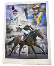 Kieren Fallon Horse Racing Legend Signed Photo £25