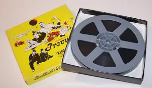 Vintage 8mm Prevue Blackhawk Films Classic Film Sampler Movie - Film Reel - Imagen 1 de 5