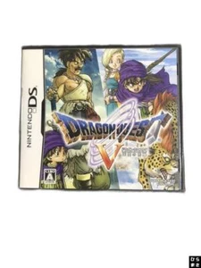 Dragon Quest V Hand of the Heavenly Include Manual DS 2009 Japan Import - Bild 1 von 1