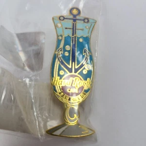 Hard Rock Cafe Pin San Diego Hurricane Le Pin Serie SCHIFF BLAU NAUTISCHER ANKER - Bild 1 von 2