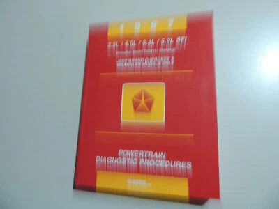 Diagnostic manual Diag Werkstatthandbuch 1997 Jeep Wrangler TJ Grand Cherokee ZJ - Bild 1 von 4