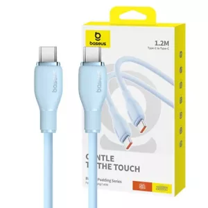 Baseus Pudding Series Fast Charging Cable Type-C to Type-C 100W 1.2m - Picture 1 of 18