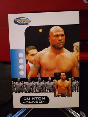 2008 Showcase Prospects Pre-UFC QUINTON "Rampage" Jackson Rookie RC ~ HOF ~ Rare - Image 1 of 2