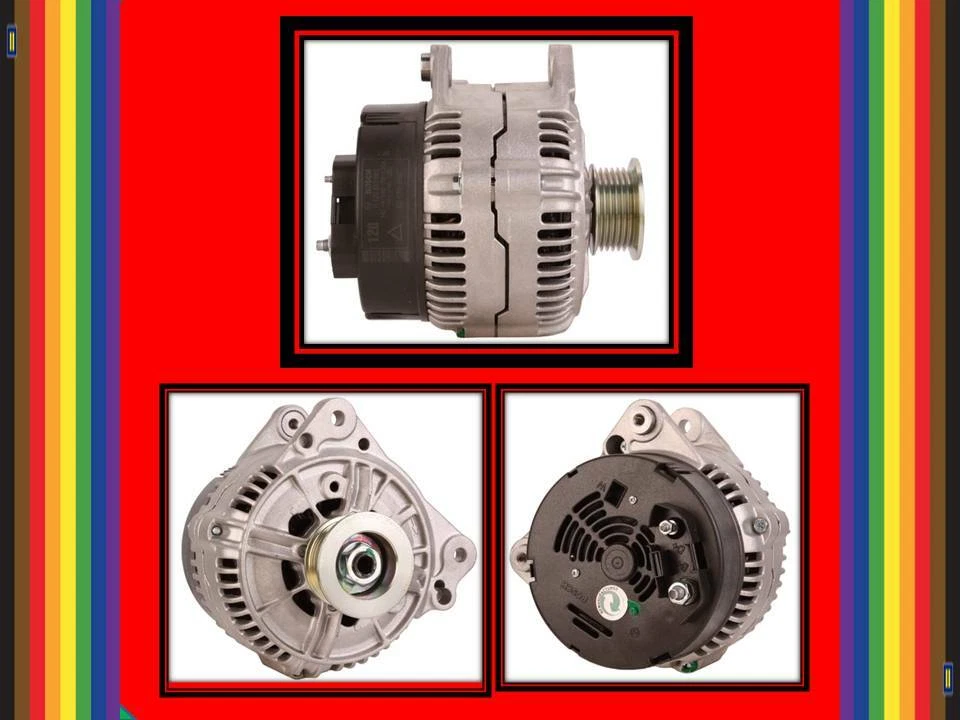 ALTERNADOR PARA ALFA ROMEO 156, 166, GTV, Spider, 120AMP 12V, 0124515087 60672342 - Imagen 1 de 1