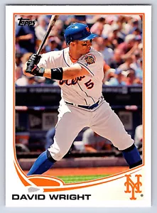 2013 Topps Series 2 Base # 400 - David Wright - New York Mets - Picture 1 of 2