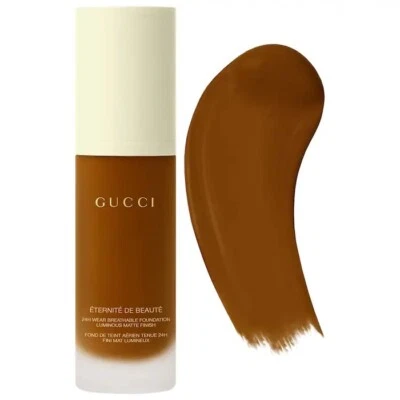 Gucci Éternité De Beauté 24 Hour Full Coverage Luminou #470C Medium Deep 1 Fl Oz - Image 1 of 4
