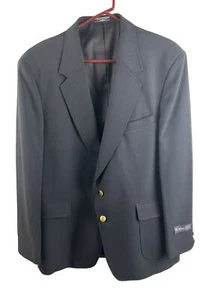 The Mens Store Sears, Roebuck 2 Btn Vintage Sport Coat Blazer Jacket 44L - Picture 1 of 10