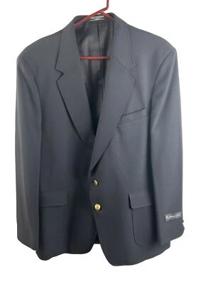 The Mens Store Sears, Roebuck 2 Btn Vintage Sport Coat Blazer Jacket 44L - Image 1 of 4