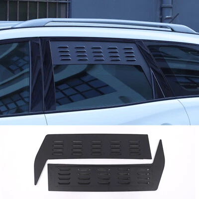 Rear Door Window Louver Air Vent Panel Cover For NIssan Pathfinder 2013-2018 - Image 1 of 4