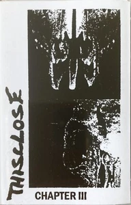 THISCLOSE - CHAPTER III PROMO TAPE DISCHARGE BROKEN BONES GENERIC PUNK 75 ONLY! - Picture 1 of 4