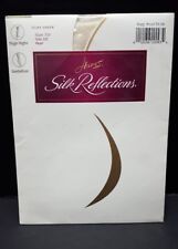 Hanes Silk Reflections Thigh Highs Silky Sheer Pearl Size CD Style 720