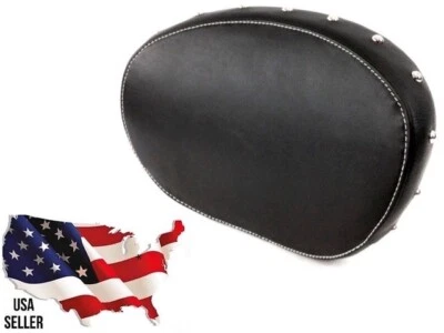 REPOSAPIÉS PASAJERO CUERO SISSY BAR PAD MOTOCICLETA INDIA 2014-2024 Springfield Foto 1 de 4