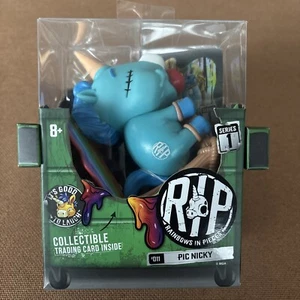 R.I.P. Rainbows in Pieces - Pic-Nicky Dead Unicorn NIP - Picture 1 of 15