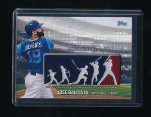 JOSE BAUTISTA 2018 TOPPS PLAYERS WEEKEND PATCH *TORONTO BLUE JAYS* B - Picture 1 of 1