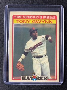 1986 Topps Kay Bee Young Superstars of Baseball Tony Gwynn #17 of 33 Padres!!!