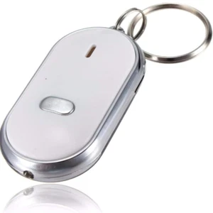 Buscador de llaves my con sonido de silbato inteligente inalámbrico Bluetooth rastreador anti pérdida - Imagen 1 de 15