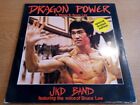 J.K.D Band - Dragon Power (Bruce Lee) - UK 1978 Limited Edition Vinyl 12 Zoll Single