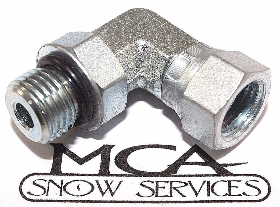 BOSS SNOW PLOW HYDRAULIC FITTING  HYD01620 Foto 1 de 1