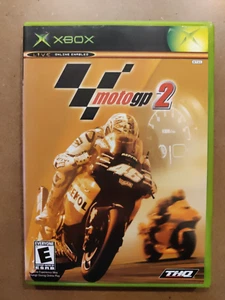 MotoGP 2 Microsoft Xbox MS XB NTSC U USA w/ Manual THQ - Picture 1 of 6