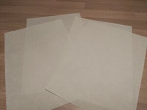 50 x A4  VISION RIVER RIBBED TRANSLUCENT PAPER 90gsm