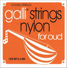 OUD strings made in Italy by Galli. 12 silver plated copper & nylon strings