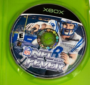 NFL Fever 2002 (Microsoft XBOX, 2001) SOLO juego de disco - falta estuche y manual - Imagen 1 de 1
